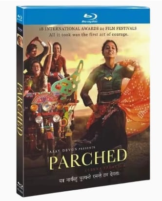 映画『Parched (2015)』ブルーレイ1-DISC[Blu-ray-BOX]高画質海外盤正規品