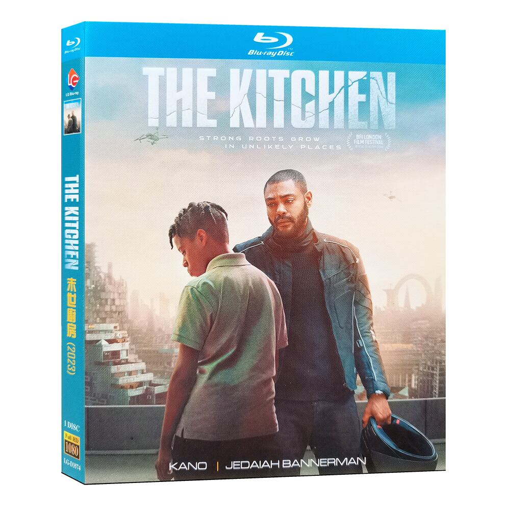 日本語字幕『キッチン革命』ブルーレイ1-DISC[Blu-ray-BOX]高画質海外盤正規品