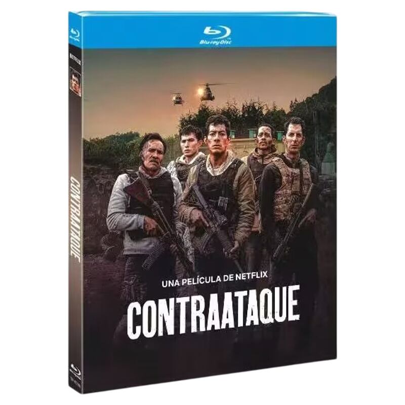 映画日本語字幕『カウンターアタック』ブルーレイ1-discblu-ray-box高画質海外盤正規品