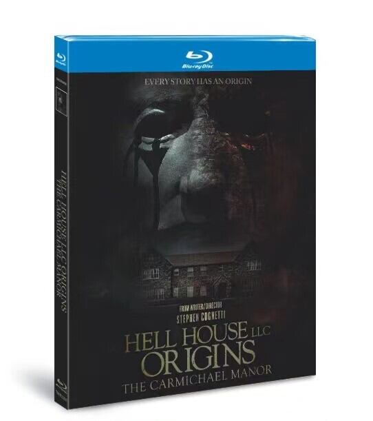 『Hell House LLC Origins: The Carmichael Manor (2023) 映画』ブルーレイ1-DISC[Blu-ray-BOX]高画質正規品