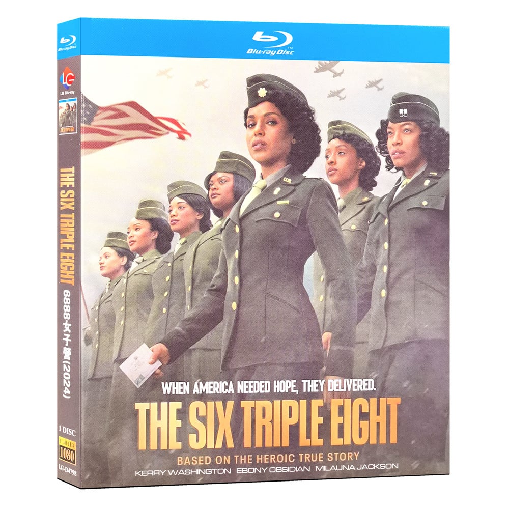 映画日本語字幕「6888 郵便大隊」ブルーレイ1-DISC[Blu-ray-BOX]高画質海外盤正規品