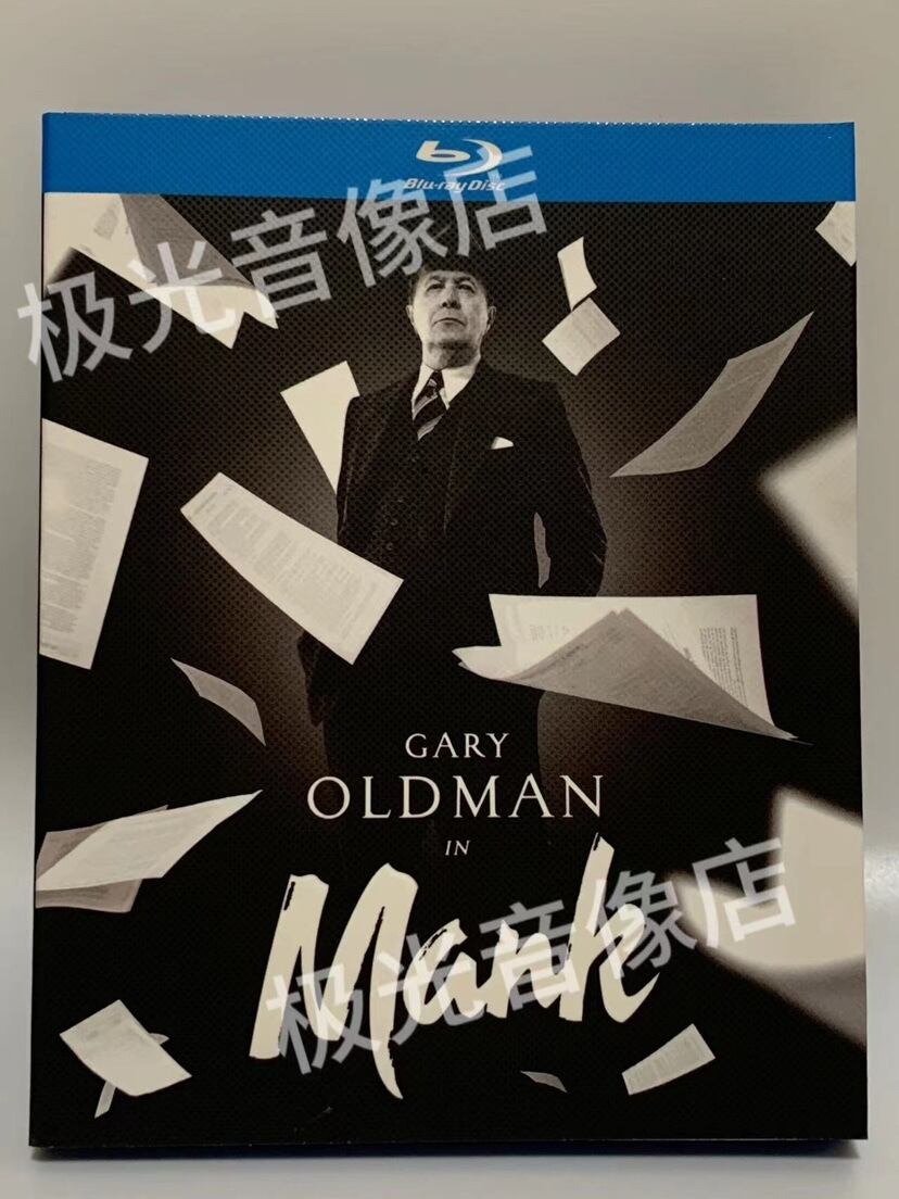 日本語字幕＆吹替 『Mank/マンク2020』ブルーレイ 1-DISC[Blu-ray]高画質正規品