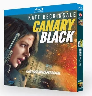 海外映画『カナリア・ブラック』ブルーレイ1-DISC[Blu-ray-BOX]高画質海外盤正規品