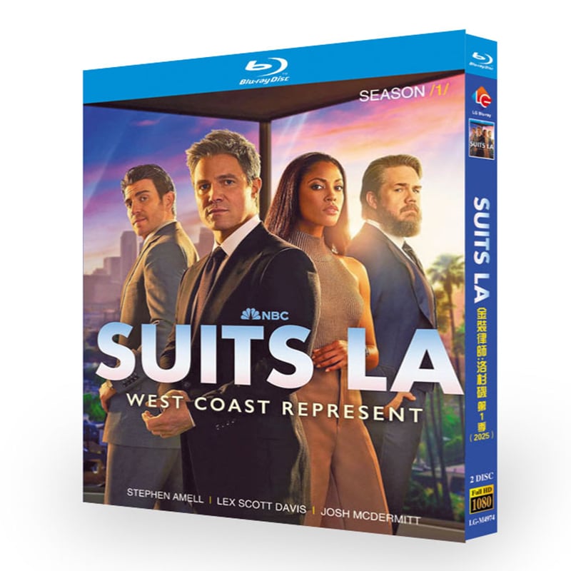 海外ドラマ『スーツ/Suits: L.A. (2025)』ブルーレイ2-DISC[Blu-ray-BOX]