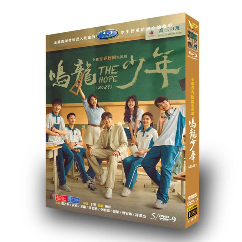 中国ドラマ「??少年」DVD高画質海外盤正規品5D9