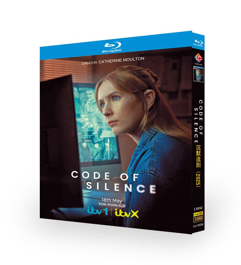 海外ドラマ『Code of Silence (2025)』ブルーレイ2-DISC[Blu-ray-BOX]