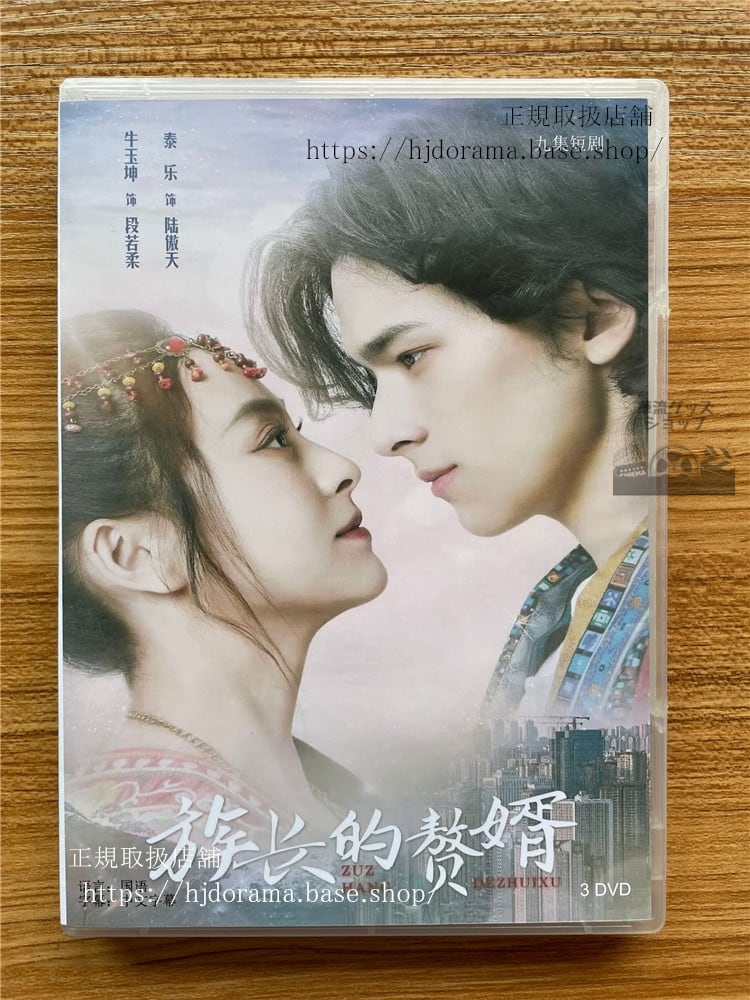 中国ドラマ 『族長的贅婿』泰? 牛玉坤DVD-BOX 全話 中国盤
