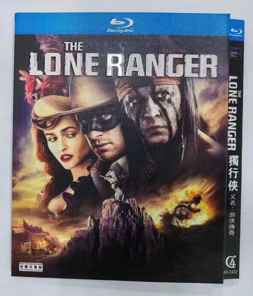 日本語字幕『ローン・レンジャー』ブルーレイ1-DISC[Blu-ray-BOX]高画質海外盤正規品