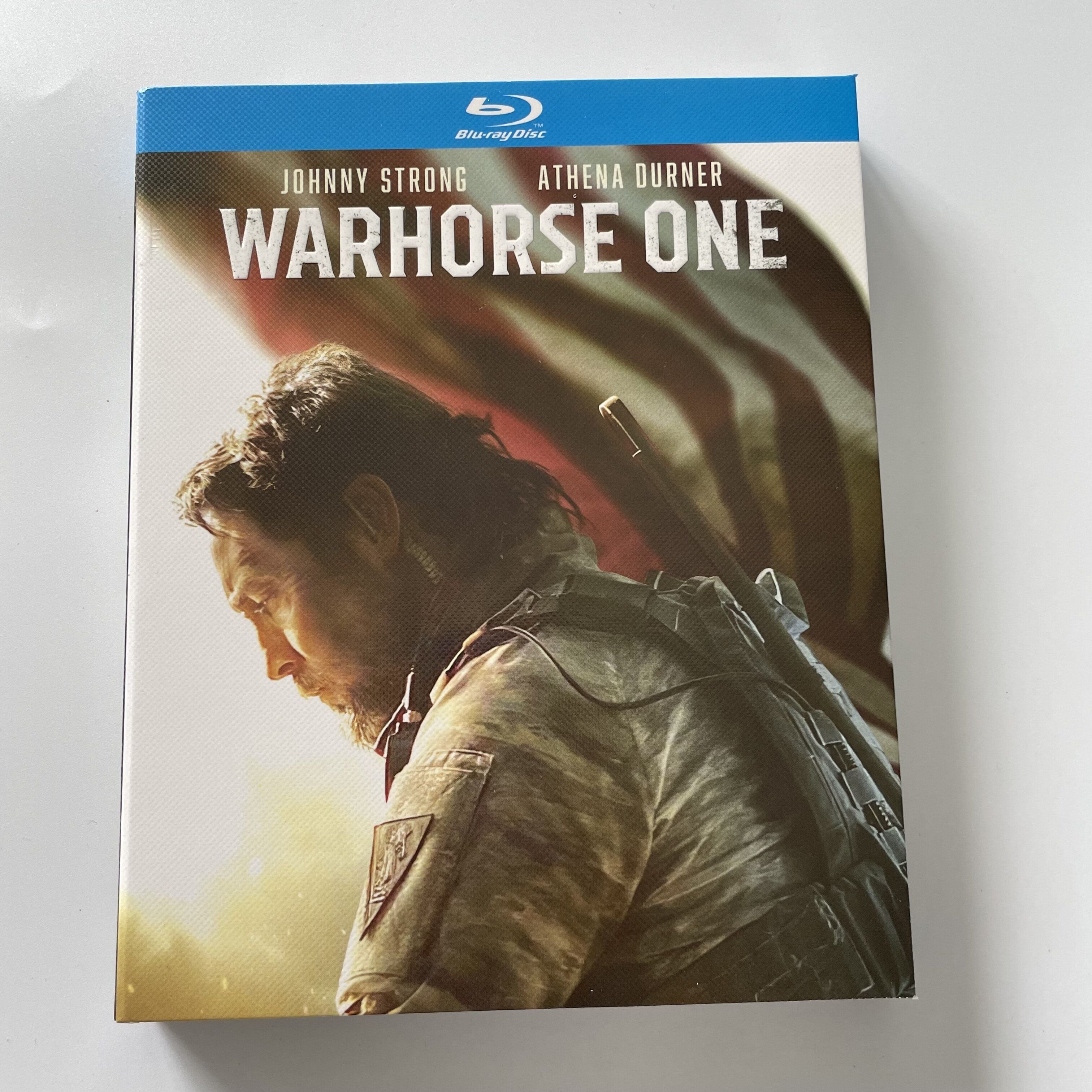 映画Warhorse One (原題) (2023)　ブルーレイ1-DISC[Blu-ray-BOX]高画質正規品