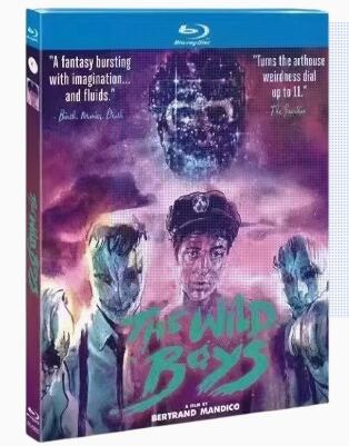 映画『ワイルド・ボーイズ』ブルーレイ1-DISC[Blu-ray-BOX]高画質海外盤正規品