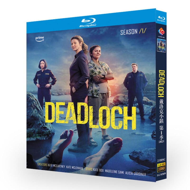 日本語字幕映画『デッドロック ～女刑事の事件簿～』Deadloch Season 1 (2023)　ブルーレイ2-DISC[Blu-ray]高画質正規品