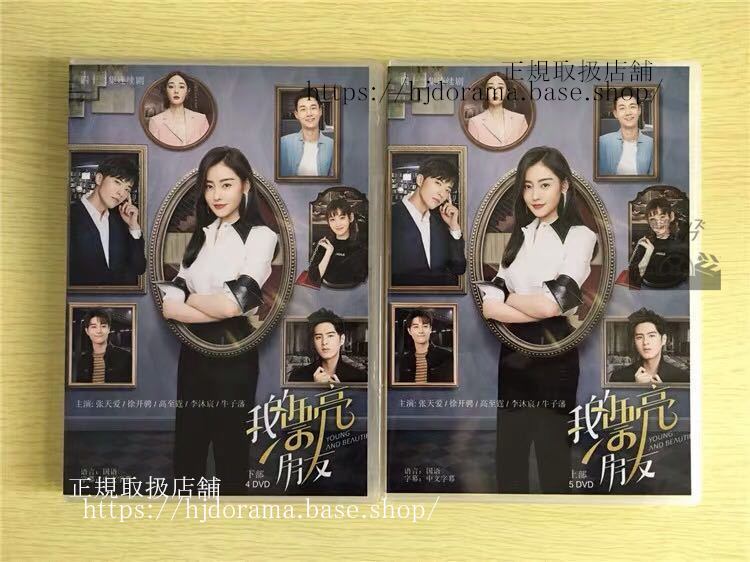『我的漂亮朋友』DVD-BOXYoungandBeautifulシンデレラプロセスチャンティエンアイ徐開騁中国盤