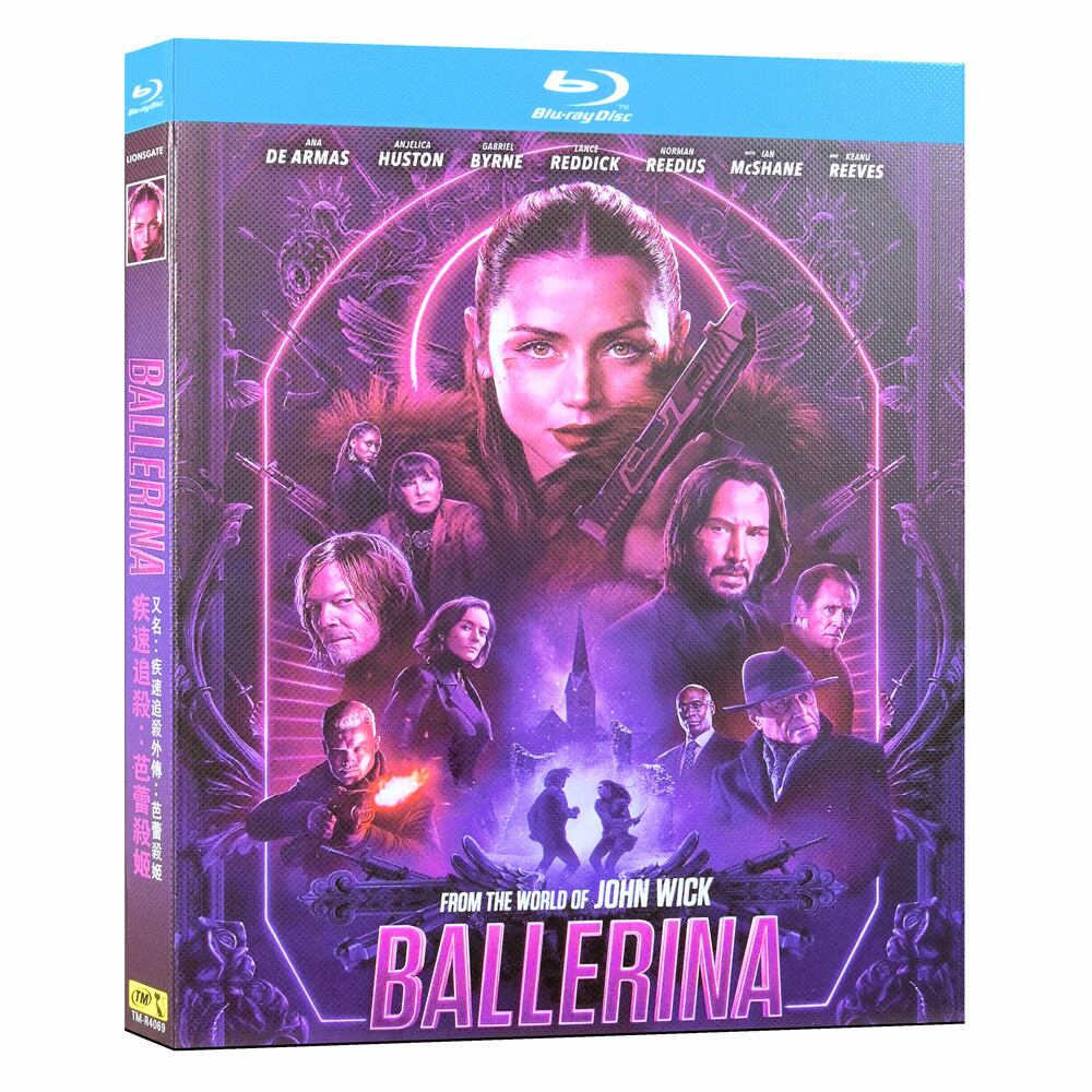 映画『バレリーナ：The World of John Wick』ブルーレイ1-DISC[Blu-ray-BOX]