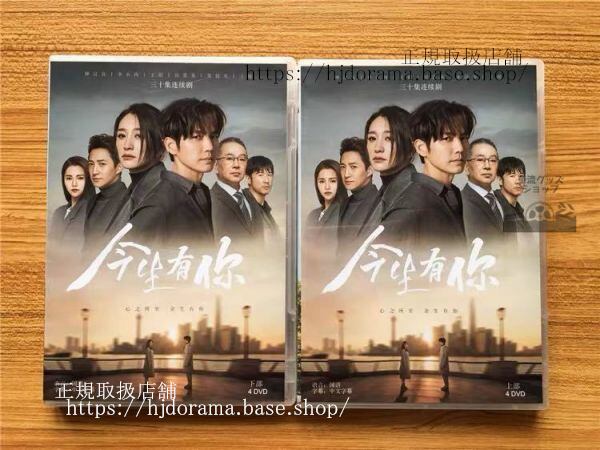 中国ドラマ『今生有袮』DVD-BOX 鐘漢良 ウォレスチョン リーシャオランBecause of Love 全話 中国盤 華流ドラマ