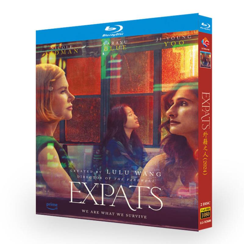 映画日本語字幕　expats　 ブルーレイ2-DISC[Blu-ray-BOX]高画質海外盤正規品