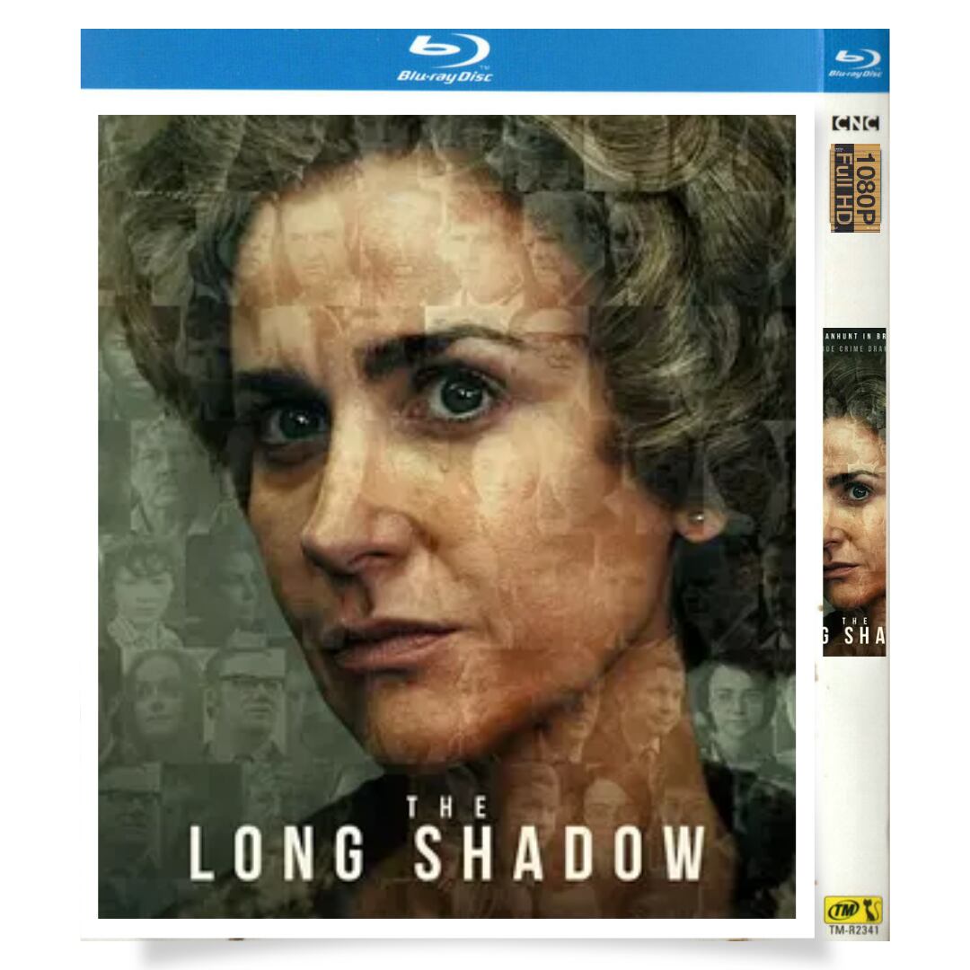 英国ドラマ ”THE LONG SHADOW”（原題） ブルーレイ2-DISC[Blu-ray-BOX]高画質正規品