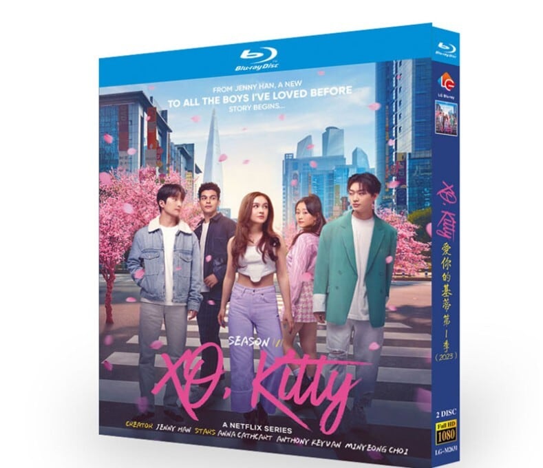 海外ドラマ　日本語字幕　愛をこめて、キティよりXO, Kitty　2-DISCブルーレイ高画質　