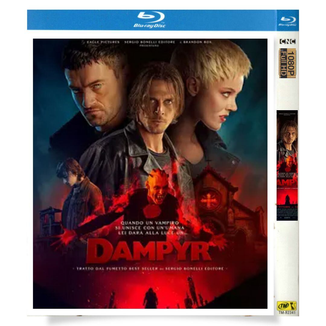 映画Dampyr（原題）ブルーレイ 1-DISC[Blu-ray-BOX]高画質正規品