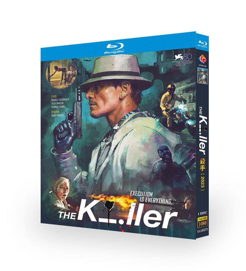 日本語字幕『ザ・キラー　The Killer』ブルーレイ1-DISC[Blu-ray-BOX]高画質正規品