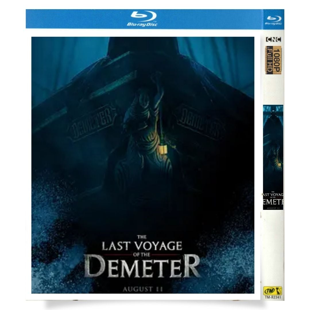 「ドラキュラ/デメテル号最期の航海」（2023）ブルーレイ1-DISC[Blu-ray-BOX]高画質正規品