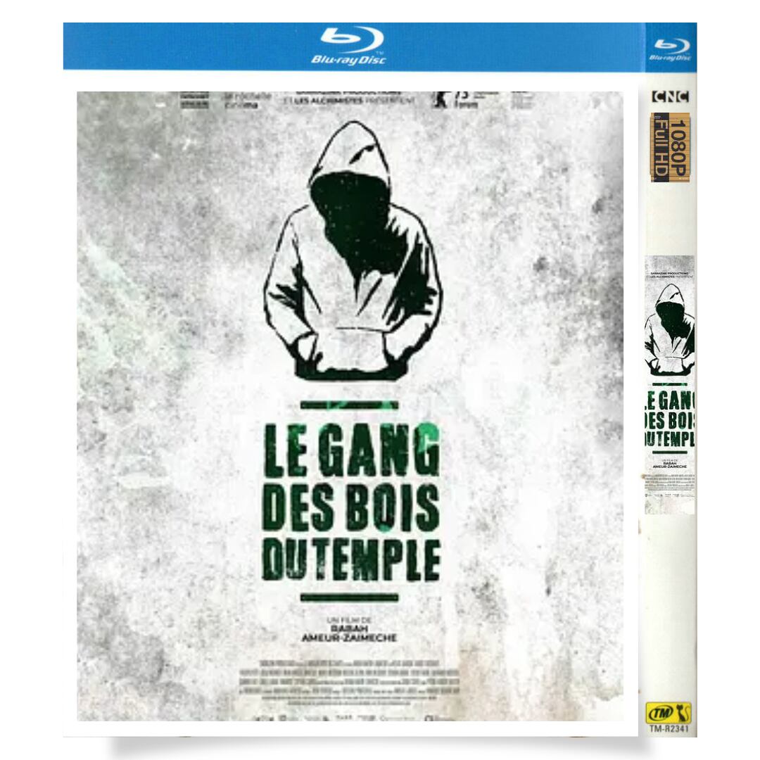 『 Le gang des bois du temple (2022)』ブルーレイ1-DISC[Blu-ray-BOX]高画質正規品