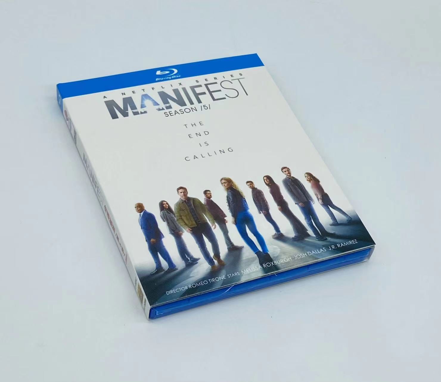 海外ドラマ 日本語字幕「マニフェスト」シーズン 5Manifest Season 5 　ブルーレイ 2-DISC[Blu-ray]高画質正規品