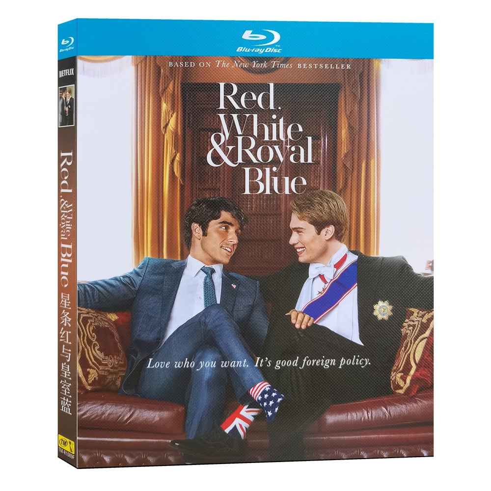 日本語字幕映画『赤と白とロイヤルブルー』red,-white-royal-blue-2023　ブルーレイ1-discblu-ray高画質正規品