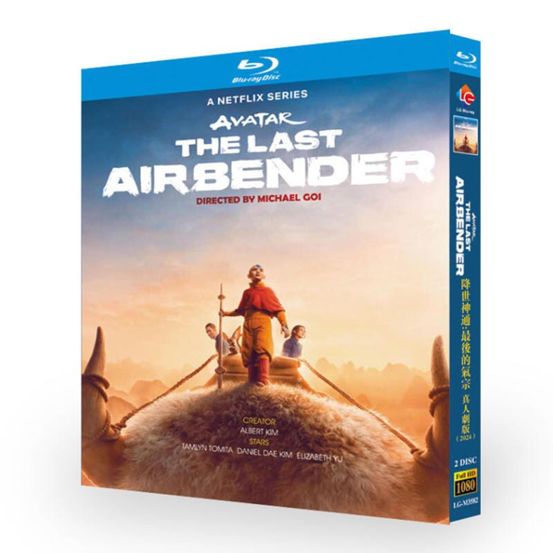 日本語字幕　Avatar: The Last Airbender (2024) ブルーレイ2-DISC[Blu-ray-BOX]高画質海外盤正規品