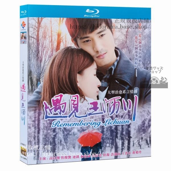『遇見王瀝川』Blu-ray 高以翔 ゴッドフリーガオ 焦俊艶ジアオジュンイエン Remembering Lichuan