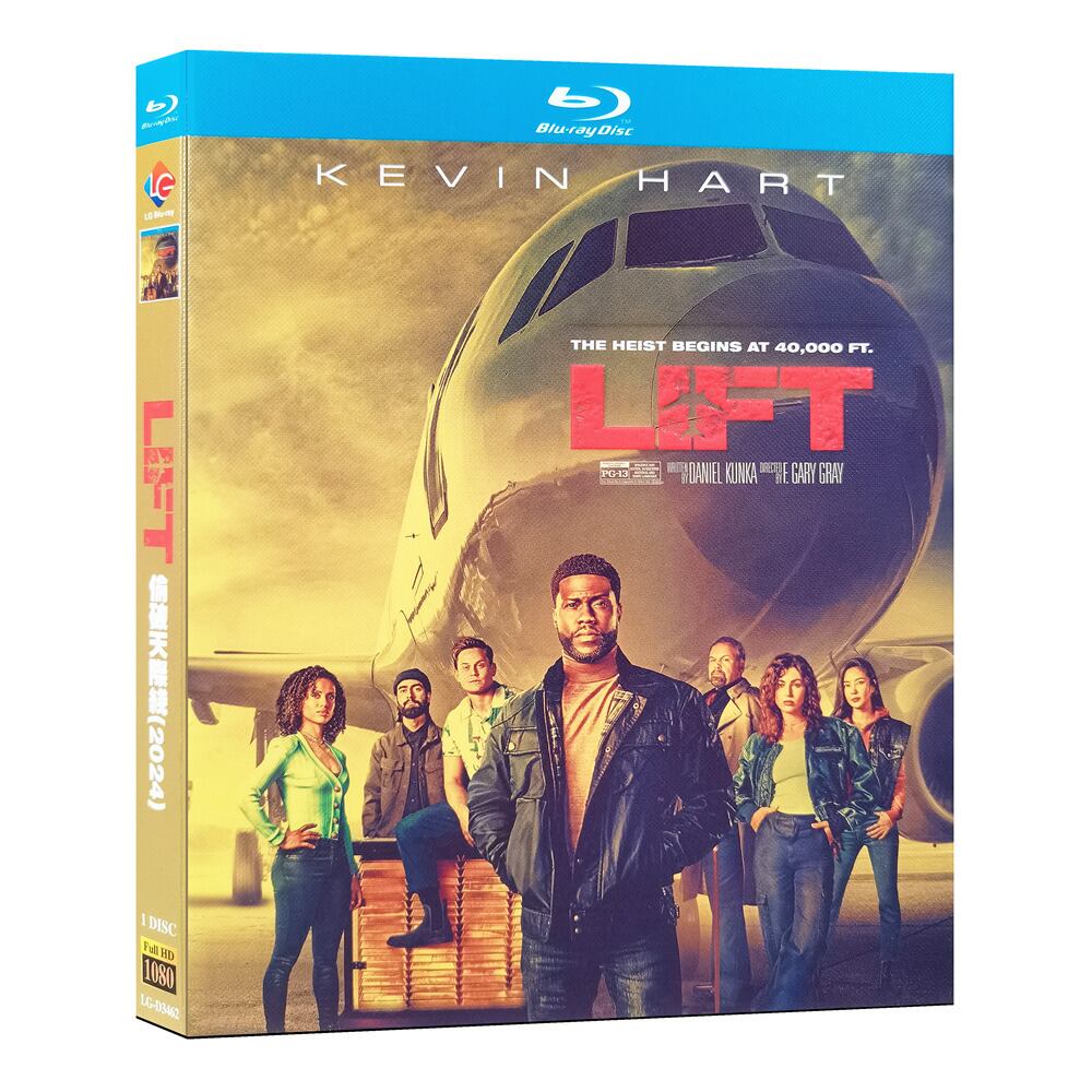 日本語字幕　Lift／リフトブルーレイ1-DISC[Blu-ray-BOX]高画質海外盤正規品