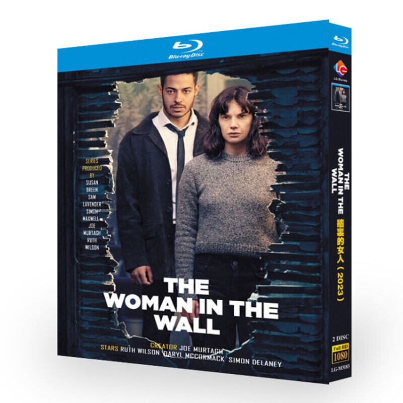 ドラマ「The Woman in the Wall (2023)」ブルーレイ2-DISC[Blu-ray-BOX]高画質正規品