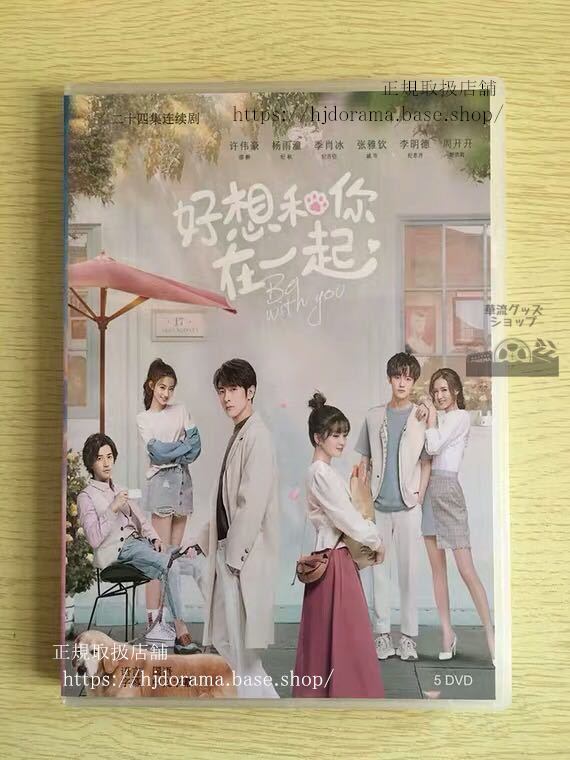 『好想和袮在一起』あなたと一緒にいたい DVD-BOX 季肖冰 張雅欽 チャンヤーチン Be With You 華流ドラマ