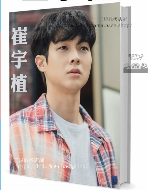 写真集崔宇植チェウシク　写真集1冊 A4ポスター4枚 LOMOカード10枚