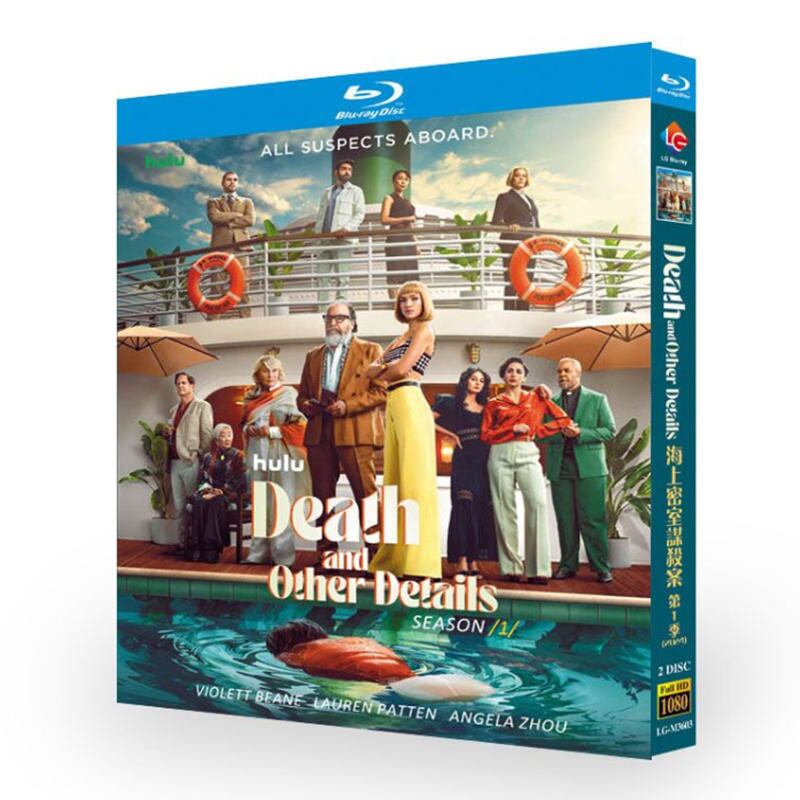 日本語字幕『 DEATH & DETAIL 事実は語る』ブルーレイ2-DISC[Blu-ray-BOX]高画質海外盤正規品