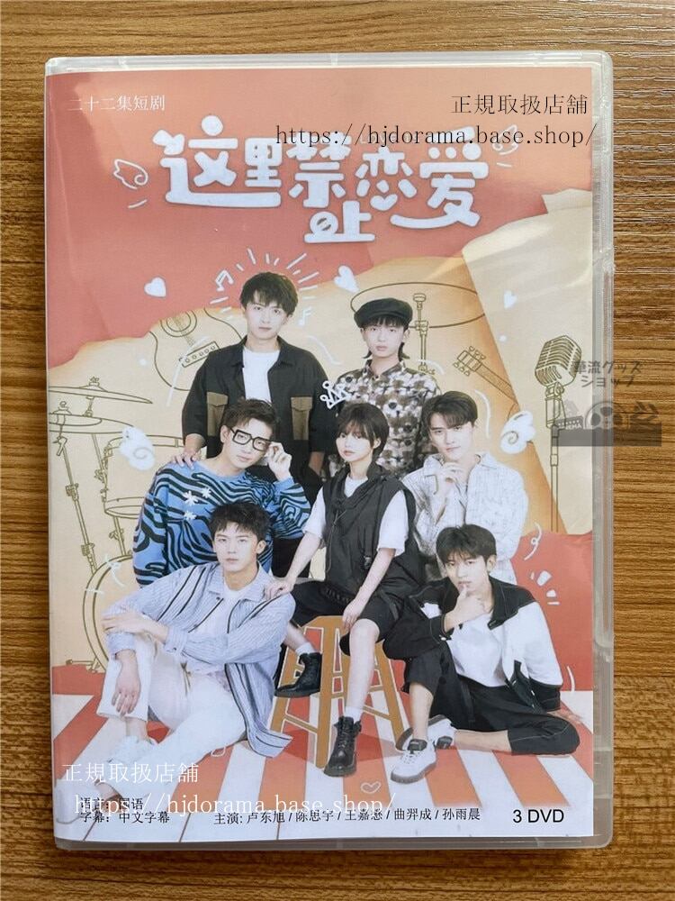 中国ドラマ 這裡禁止談戀愛 2022 DVD 全話 中国盤