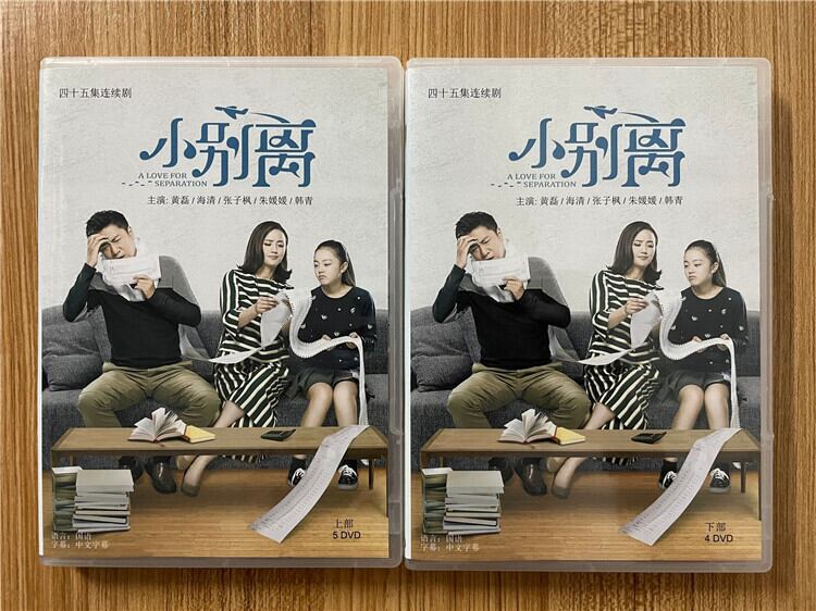 中国ドラマ『小別離』黄磊(ホアン・レイ)　海清(ハイ・チン) 2023DVD-BOX 全話 中国盤