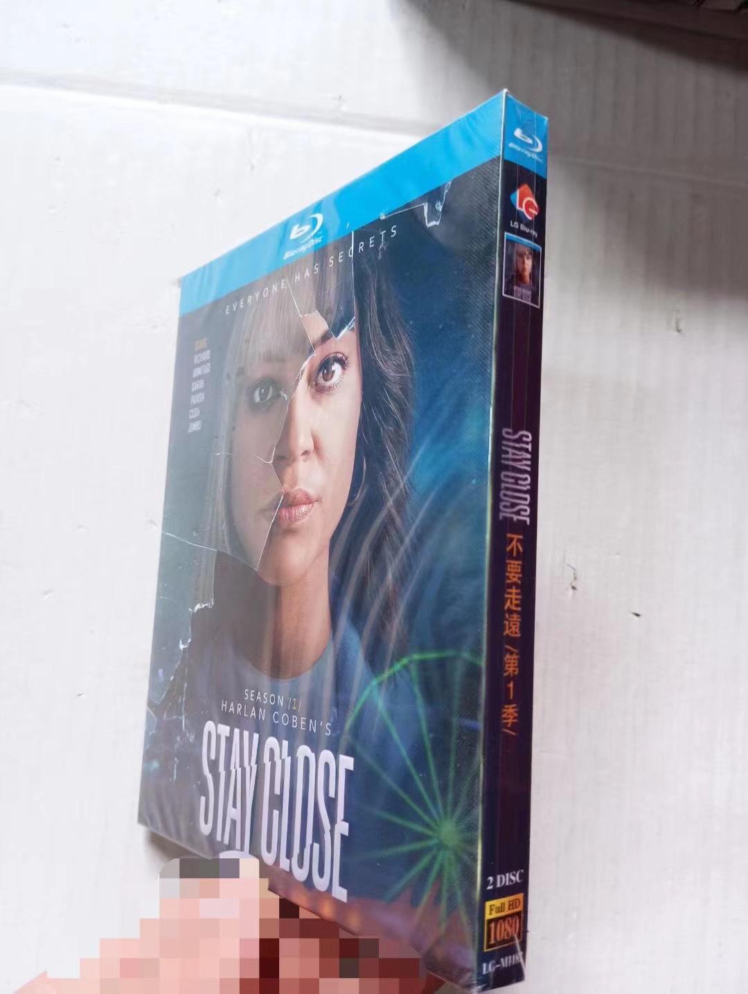 日本語字幕『ステイ・クロース』ブルーレイ2-DISC[Blu-ray-BOX]高画質海外盤正規品