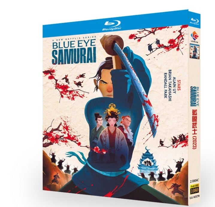 日本語字幕　BLUE EYE SAMURAI／ブルーアイ・サムライ　ブルーレイ2-DISC[Blu-ray-BOX]高画質正規品