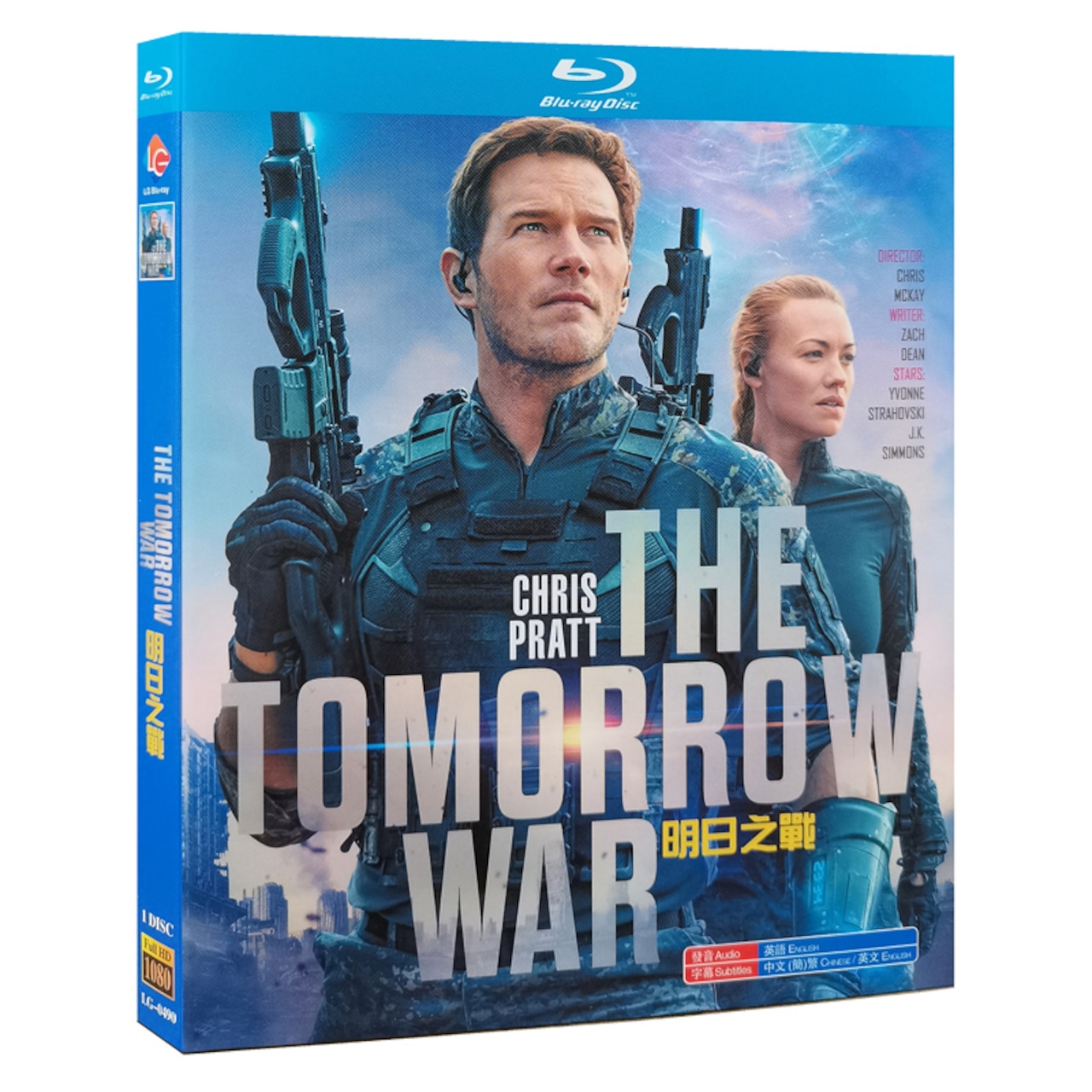 洋画『トゥモロー・ウォー』the-tomorrow-war-2021ブルーレイ-1-discblu-ray高画質正規品