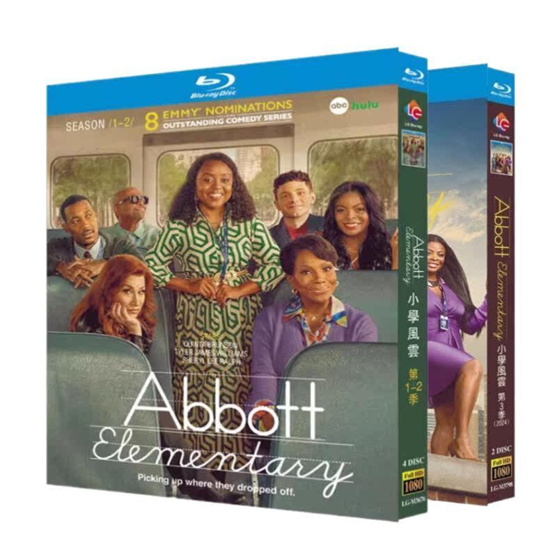 『 Abbott Elementary Season 3 (2024)』ブルーレイ2-DISC[Blu-ray-BOX]高画質海外盤正規品