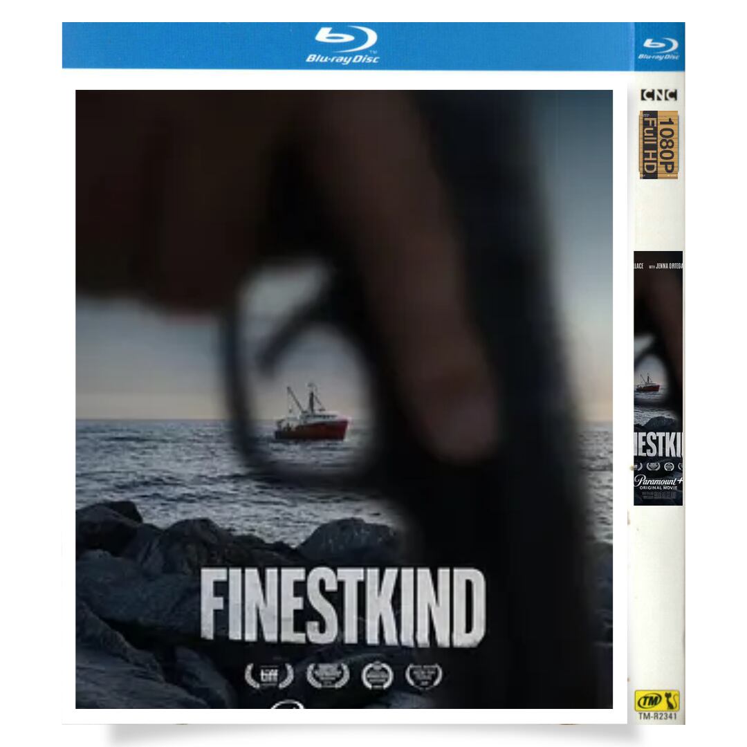 『Finestkind（原題）』ブルーレイ1-DISC[Blu-ray-BOX]高画質正規品