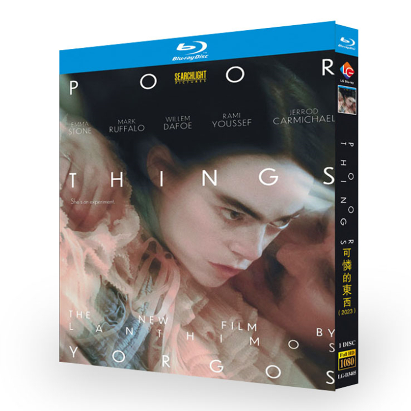 映画『哀れなるものたち』日本語字幕付きブルーレイ[Blu-ray-BOX]1 -DISC