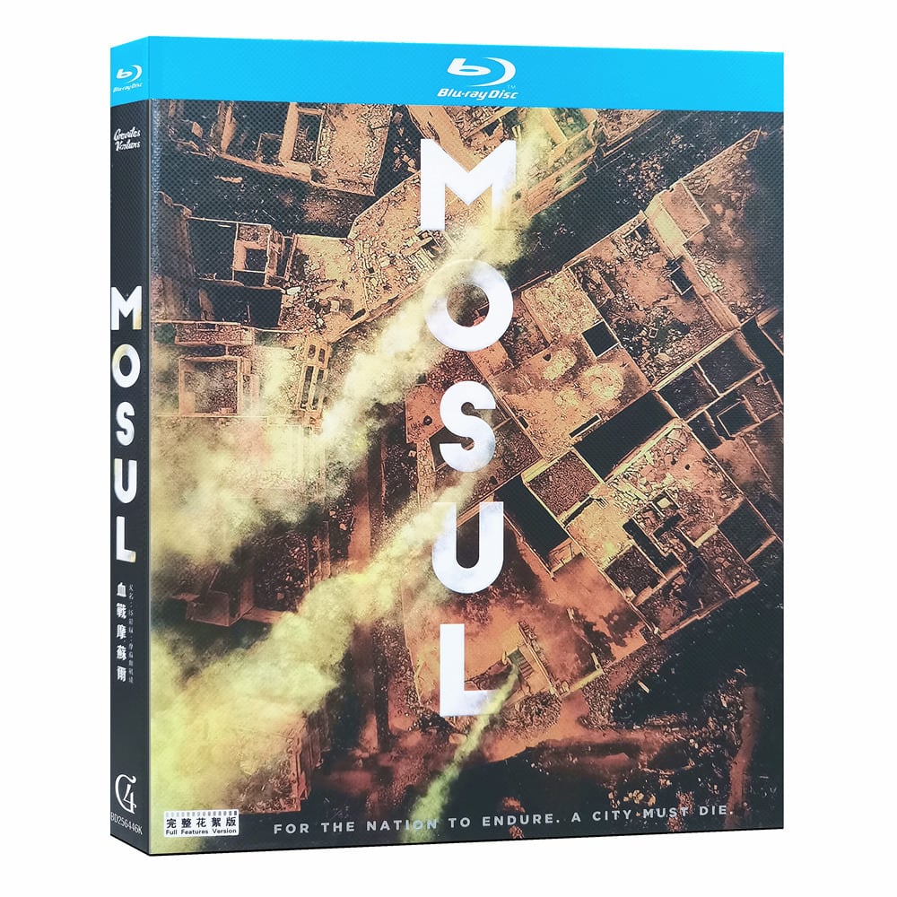 映画『モスル あるSWAT部隊の戦い』ブルーレイ1-DISC[Blu-ray-BOX]高画質海外盤正規品