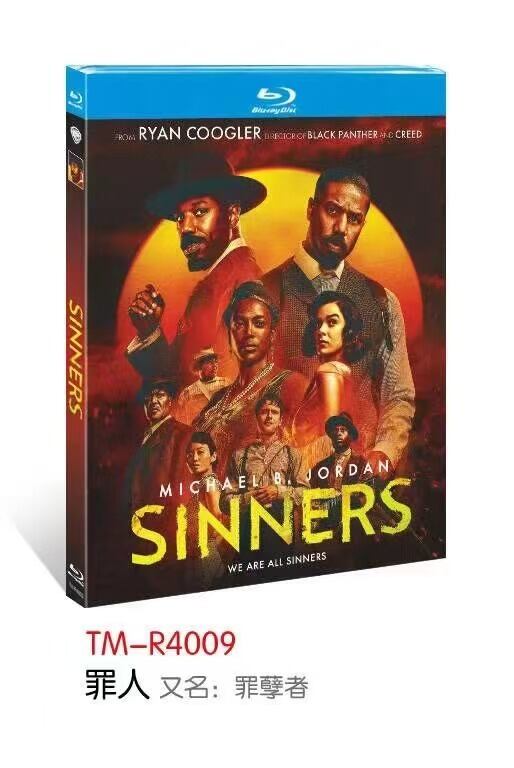 映画『罪人たち』ブルーレイ1-DISC[Blu-ray-BOX]