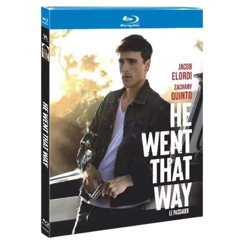 『 He Went That Way (2023)』ブルーレイ1-DISC[Blu-ray-BOX]高画質海外盤正規品