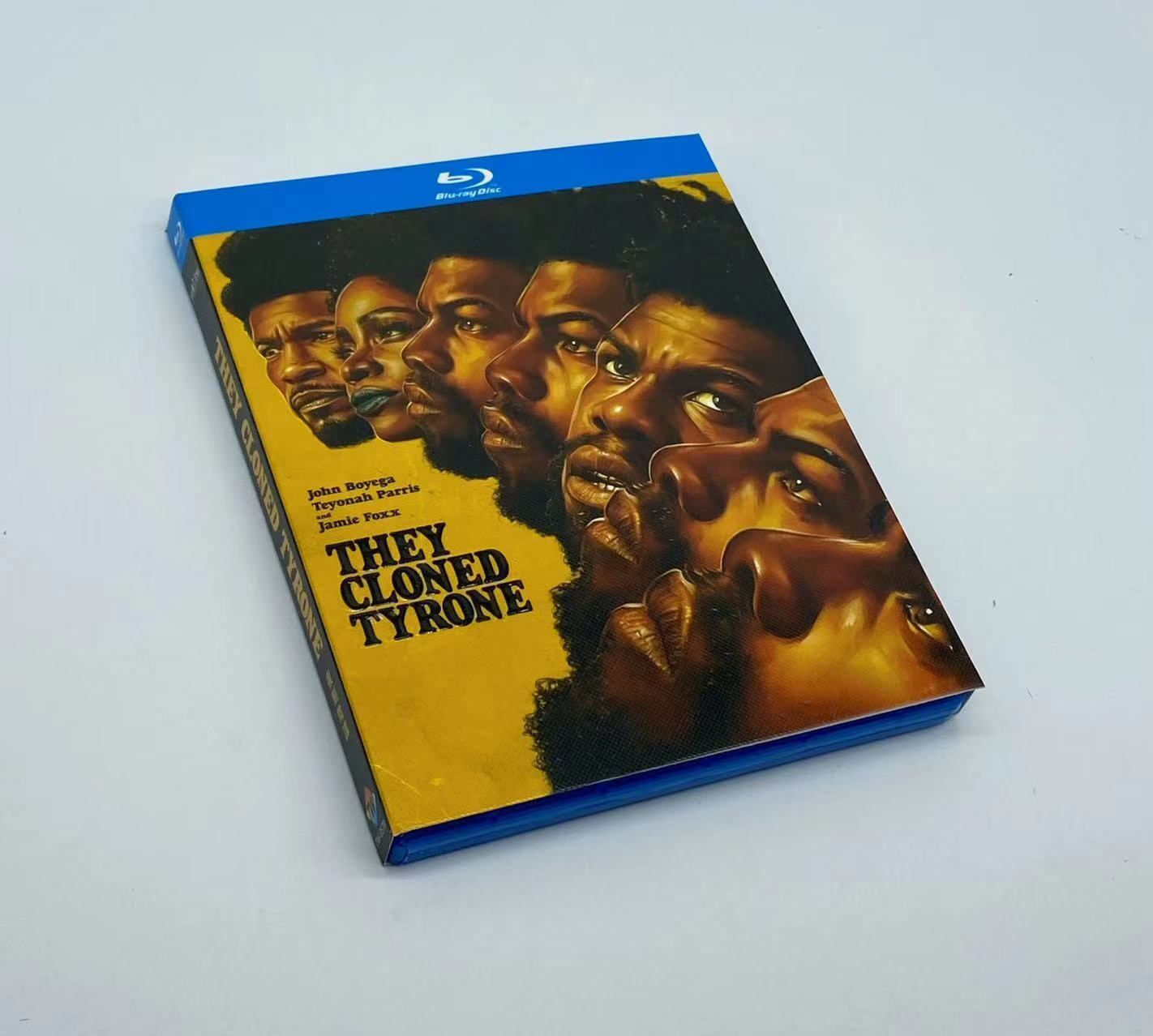 日本語字幕＆吹替『ゼイ・クローン・タイローン-俺たちクローン』they-cloned-tyrone-2023ブルーレイ-1-discblu-ray高画質正規品