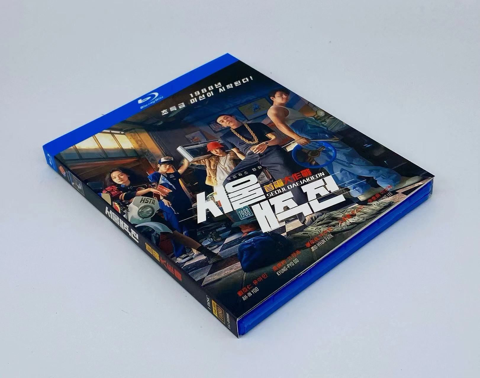 洋画日本語字幕『ソウル・バイブス』seoul-vibe　ブルーレイ　1-discblu-ray高画質正規品