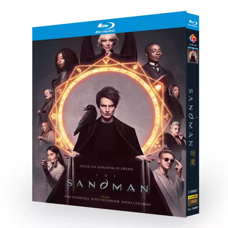 海外ドラマ『サンドマン シリーズ1』日本語字幕付きブルーレイ2 -DISC