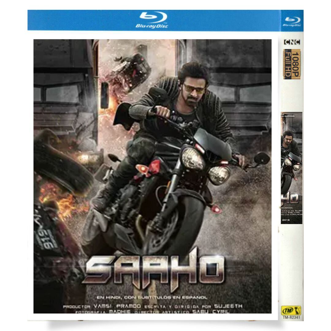 日本語字幕　SAAHO／サーホー　ブルーレイ1-DISC[Blu-ray-BOX]高画質正規品