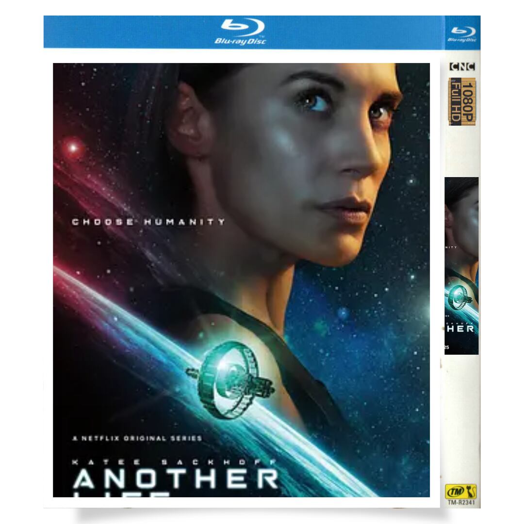 日本語字幕『Another Life season 1-2』　ブルーレイ3-DISC[Blu-ray-BOX]高画質正規品